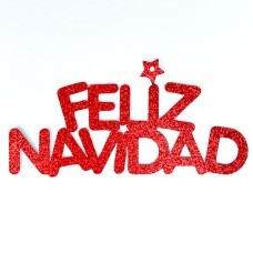 Colgantes Regalo Feliz Navidad