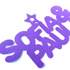 Colgantes Regalo Morado