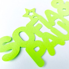 Colgantes Regalo Verde Limon