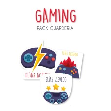 Kit Guarderia Gaming