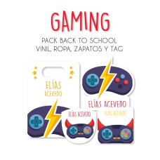 Pack Back to School Gaming Pack Back to School Gaming
