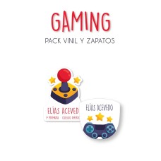 Pack School & Shoes Gaming Pack School & Shoes Gaming