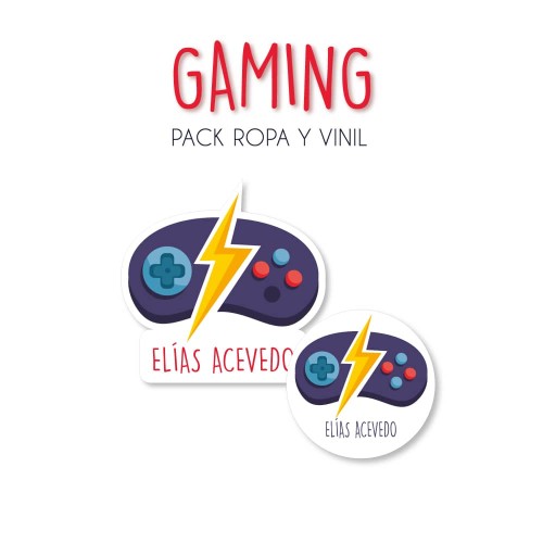 Pack Clothes & School Gaming Pack Clothes & School Gaming