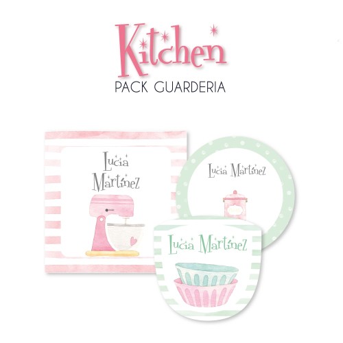 Kit Guarderia Kitchen Kit Guarderia Kitchen