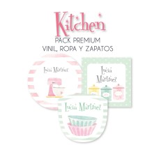 Pack Premium Ropa, Zapatos y Escuela Kitchen Pack Premium Ropa, Zapatos y Escuela Kitchen