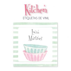 Escuela Vinil Kitchen