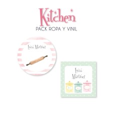 Pack Clothes & School Kitchen