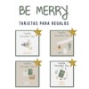 Navidad Tarjetas Be Merry Navidad Tarjetas Be Merry