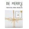 Navidad Tarjetas Be Merry Navidad Tarjetas Be Merry