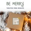 Navidad Tarjetas Be Merry Navidad Tarjetas Be Merry