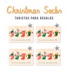 Navidad Tarjetas Christmas Socks Navidad Tarjetas Christmas Socks