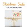 Navidad Tarjetas Christmas Socks Navidad Tarjetas Christmas Socks