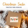 Navidad Tarjetas Christmas Socks Navidad Tarjetas Christmas Socks