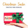 Navidad Tarjetas Christmas Socks Navidad Tarjetas Christmas Socks
