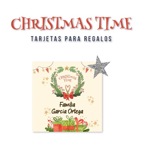 Navidad Tarjetas Christmas Time Navidad Tarjetas Christmas Time