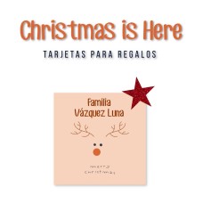 Navidad Tarjetas Christmas is Here Navidad Tarjetas Christmas is Here