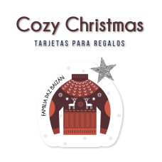 Navidad Tarjetas Cozy Christmas Navidad Tarjetas Cozy Christmas