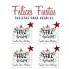 Navidad Tarjetas Felices Fiestas Navidad Tarjetas Felices Fiestas