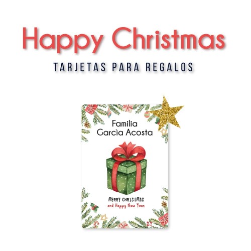 Navidad Tarjetas Happy Christmas Navidad Tarjetas Happy Christmas