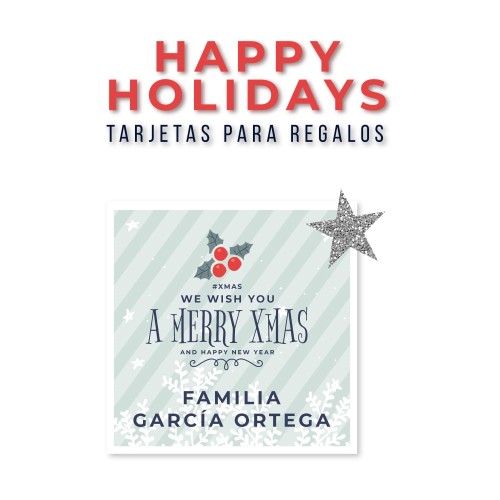 Navidad Tarjetas Happy Holidays Navidad Tarjetas Happy Holidays