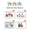 Navidad Tarjetas HoHoHo Navidad Tarjetas HoHoHo