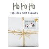 Navidad Tarjetas HoHoHo Navidad Tarjetas HoHoHo