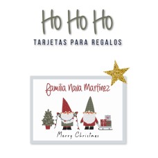 Navidad Tarjetas HoHoHo Navidad Tarjetas HoHoHo