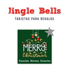 Navidad Tarjetas Jingle Bells Navidad Tarjetas Jingle Bells