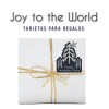 Navidad Tarjetas Joy to the World Navidad Tarjetas Joy to the World