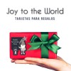 Navidad Tarjetas Joy to the World Navidad Tarjetas Joy to the World