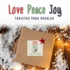 Navidad Tarjetas Love Peace Joy