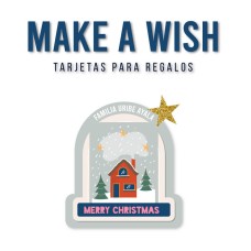 Navidad Tarjetas Make a Wish Navidad Tarjetas Make a Wish