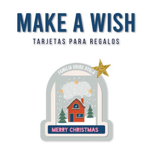 Navidad Tarjetas Make a Wish Navidad Tarjetas Make a Wish