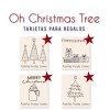 Navidad Tarjetas Oh Christmas Tree Navidad Tarjetas Oh Christmas Tree
