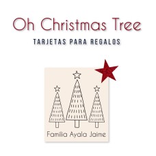 Navidad Tarjetas Oh Christmas Tree Navidad Tarjetas Oh Christmas Tree