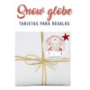 Navidad Tarjetas Snow Globe Navidad Tarjetas Snow Globe