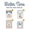 Navidad Tarjetas Winter Time Navidad Tarjetas Winter Time