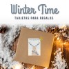 Navidad Tarjetas Winter Time Navidad Tarjetas Winter Time