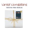 Navidad Tarjetas Winter Wonderland Navidad Tarjetas Winter Wonderland