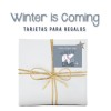 Navidad Tarjetas Winter is Coming Navidad Tarjetas Winter is Coming