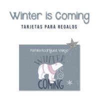Navidad Tarjetas Winter is Coming