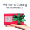 Navidad Tarjetas Winter is Coming Navidad Tarjetas Winter is Coming