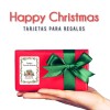 Navidad Etiquetas Happy Christmas