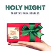 Navidad Etiquetas Holy Night