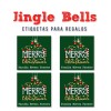 Navidad Etiquetas Jingle Bells Navidad Etiquetas Jingle Bells