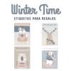 Navidad Etiquetas Winter Time Navidad Etiquetas Winter Time