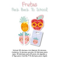 Pack Back to School Frutas Pack Back to School Frutas