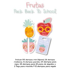 Pack Back to School Frutas Pack Back to School Frutas