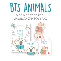 Pack Back to School  Back To School Animals