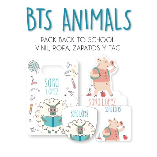 Pack Back to School Back To School Animals Pack Back to School Back To School Animals